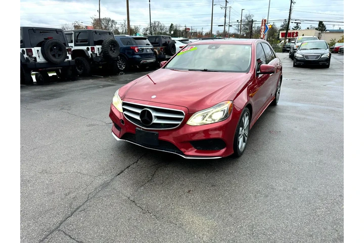 $11980 : 2014 Mercedes-Benz E-Class 4d image 6