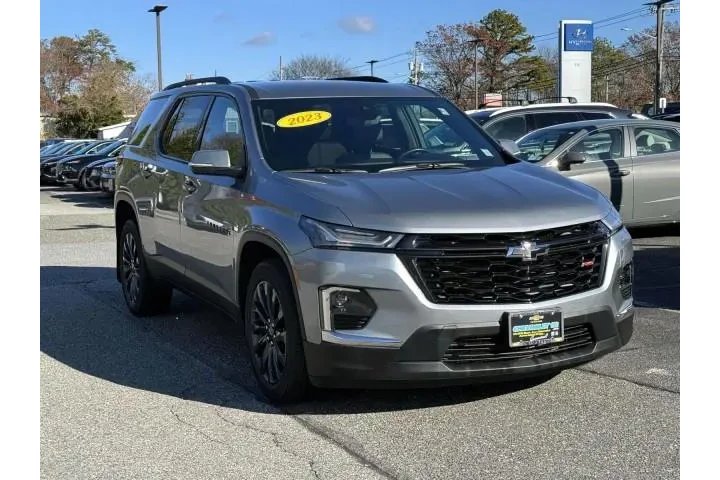 $34998 : Chevrolet Traverse 2023 4x4 image 5