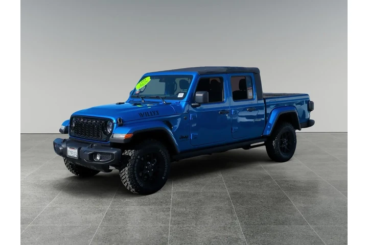 Jeep Gladiator 2025 image 1