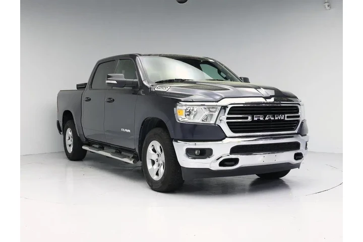 $32998 : Ram 1500 2021 4x4 Big Horn 4 image 1