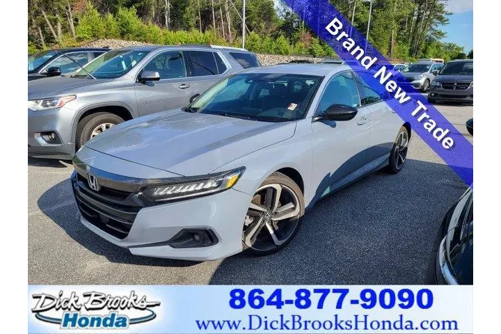 $27448 : Honda Accord 2022 Sport Spec image 1