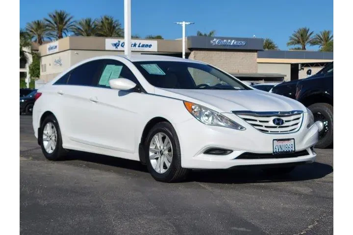 $8000 : Hyundai SONATA 2012 GLS 4dr image 1