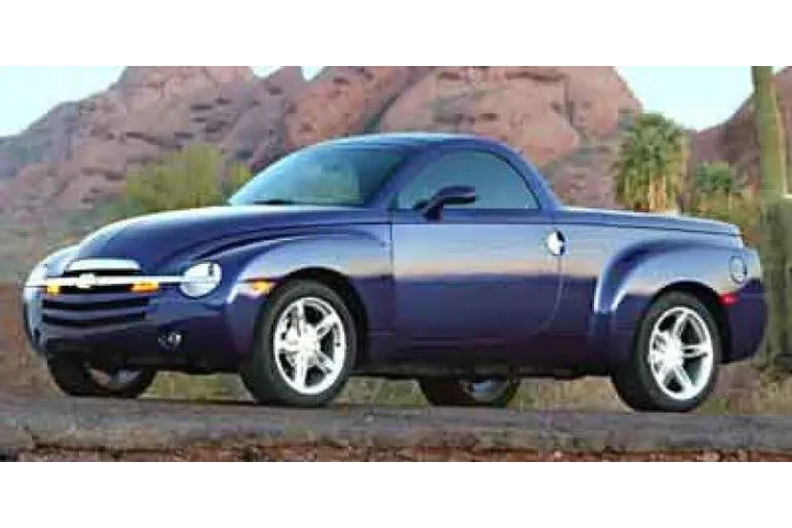 $25915 : Chevrolet SSR 2003 2dr Regul image 1