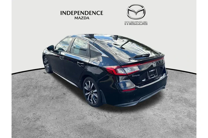 $23275 : Honda Civic 2022 EX-L 4dr Ha image 5