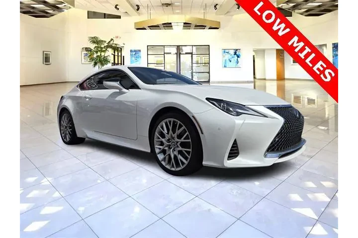 $32300 : Lexus RC 300 2019 2dr Coupe image 1