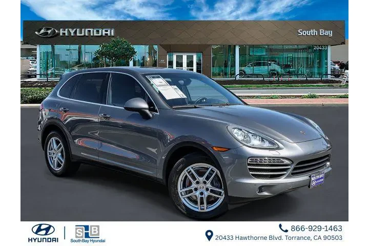 $13498 : Porsche Cayenne 2012 AWD 4dr image 1
