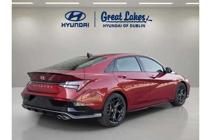$25866 : Hyundai ELANTRA 2025 N Line image 5