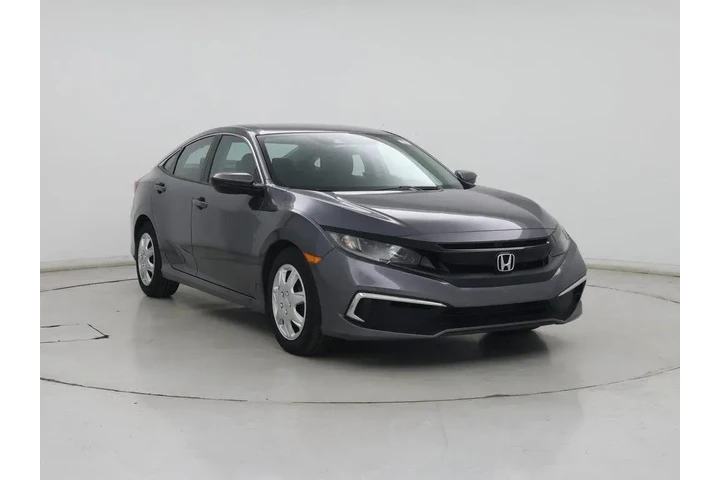 $19998 : Honda Civic 2020 LX 4dr Seda image 1