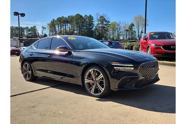 $38303 : Genesis G70 2024 3.3T Sport image 8