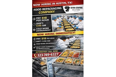 Empacadores en Austin