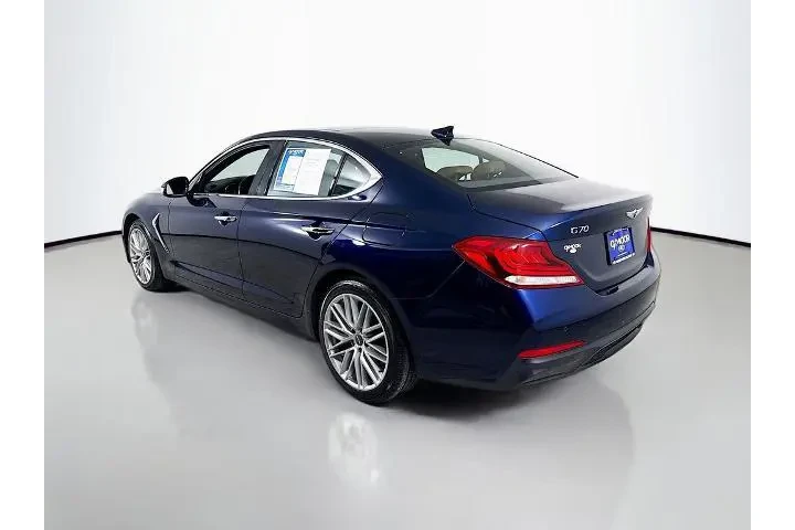 $20959 : Genesis G70 2020 AWD 2.0T 4d image 5