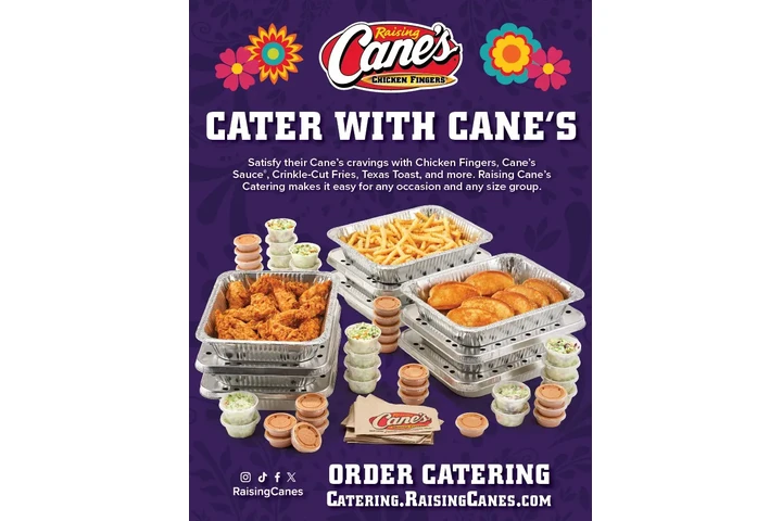 Cater with Cane's image 1