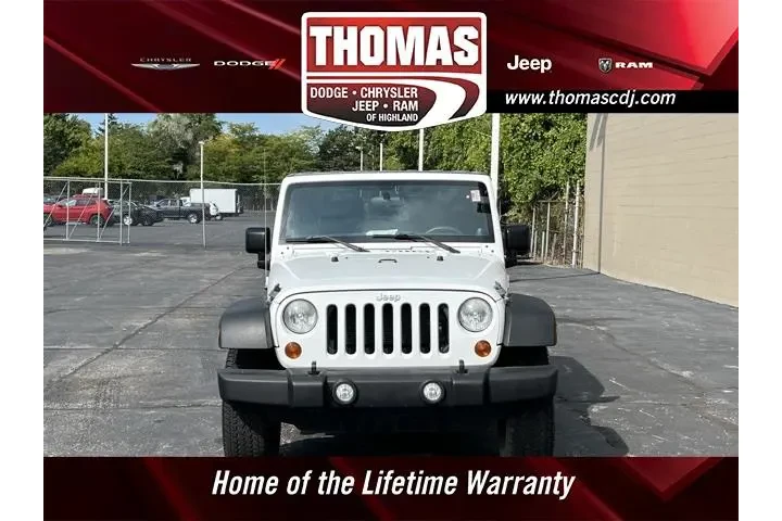 $16899 : Jeep Wrangler 2013 4x4 Sport image 10