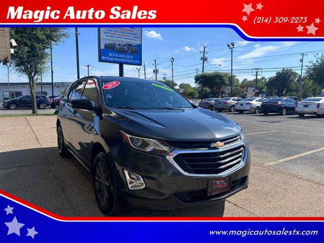 $1 : 2018 Equinox LS image 1