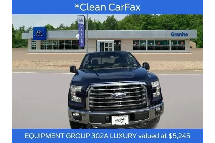 $20990 : Ford F-150 2016 4x4 XLT 4dr image 3