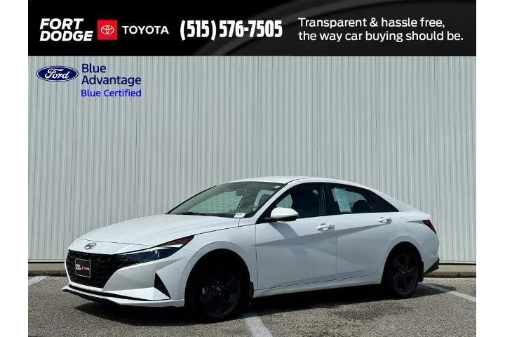 $18256 : Hyundai ELANTRA 2021 SEL 4dr image 1