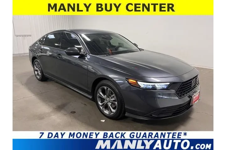 $24973 : Honda Accord 2023 EX 4dr Sed image 1