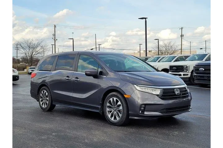 $32925 : Honda Odyssey 2021 EX-L 4dr image 1
