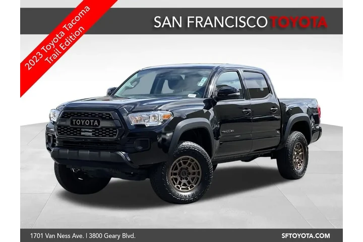 $43988 : Gold Certified2023 Tacoma Tra image 1