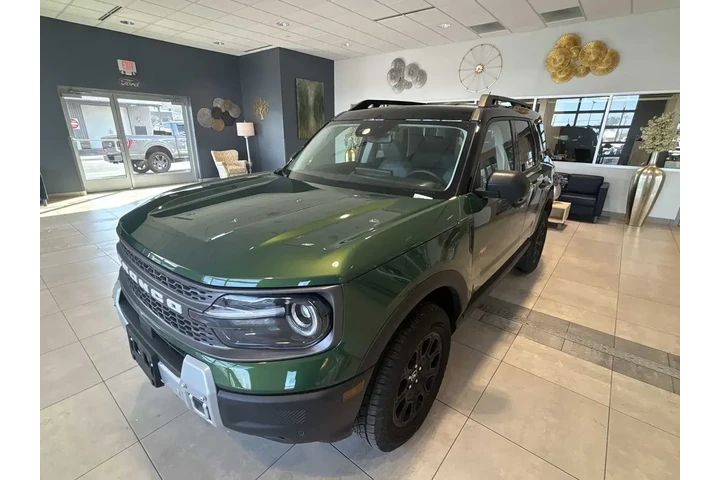 $33444 : Ford Bronco Sport 2025 AWD B image 7