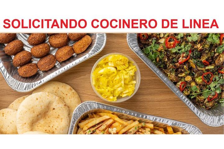 SOLICITO COCINERO DE LINEA📍 image 1