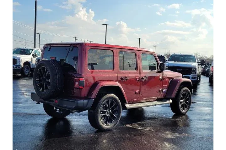 $31295 : Jeep Wrangler Unlimited 2021 image 3