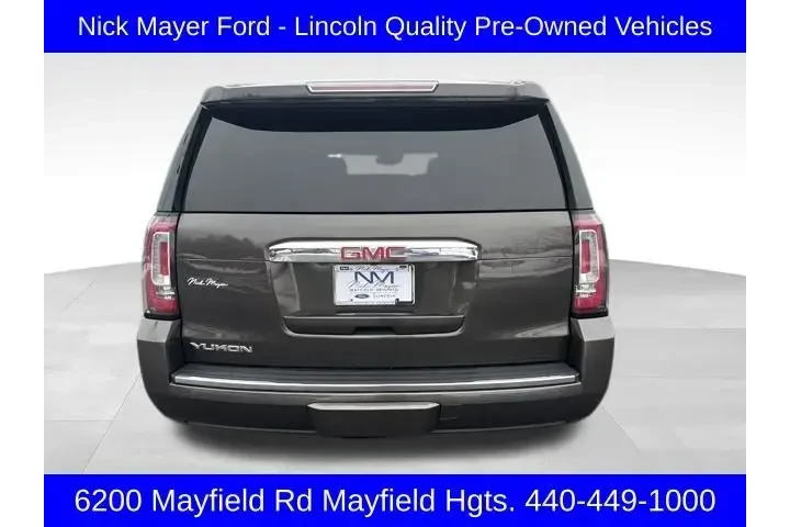 $33987 : GMC Yukon 2019 4x4 Denali 4d image 10