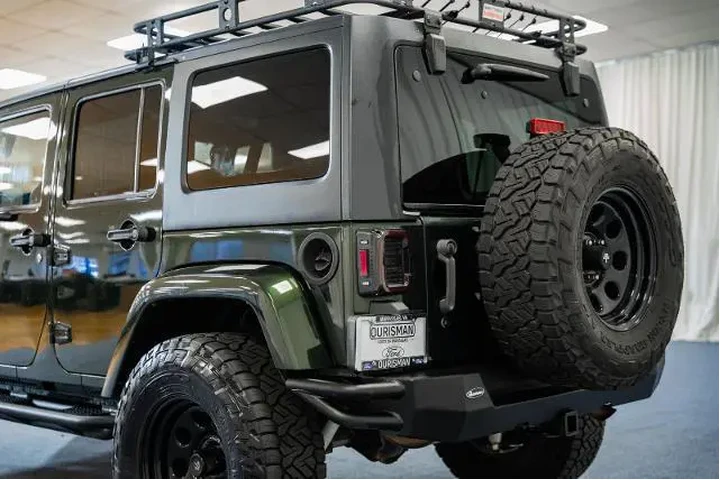 $15000 : Jeep Wrangler Unlimited 2011 image 6