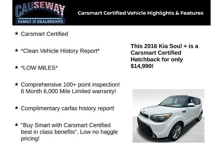 $14990 : Kia Soul 2016 + 4dr Crossove image 2