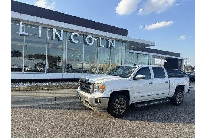 $23988 : GMC Sierra 1500 2015 4x4 SLT image 1