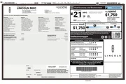 $15995 : Lincoln MKC 2017 AWD Reserve thumbnail