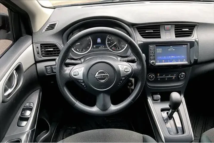 $10898 : Nissan Sentra 2019 S 4dr Sed image 6