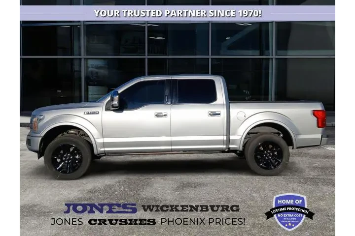 $26995 : Ford F-150 2018 4x4 Platinum image 2