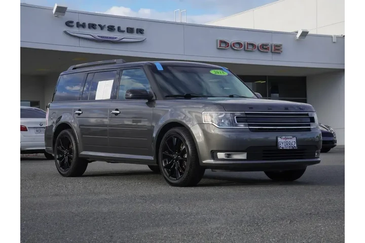 $14458 : Ford Flex 2018 SEL 4dr Cross image 2