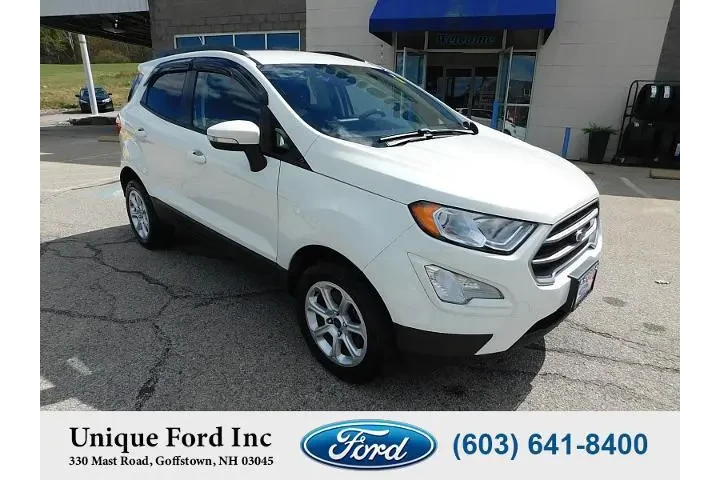 $17477 : Ford EcoSport 2022 AWD SE 4d image 2