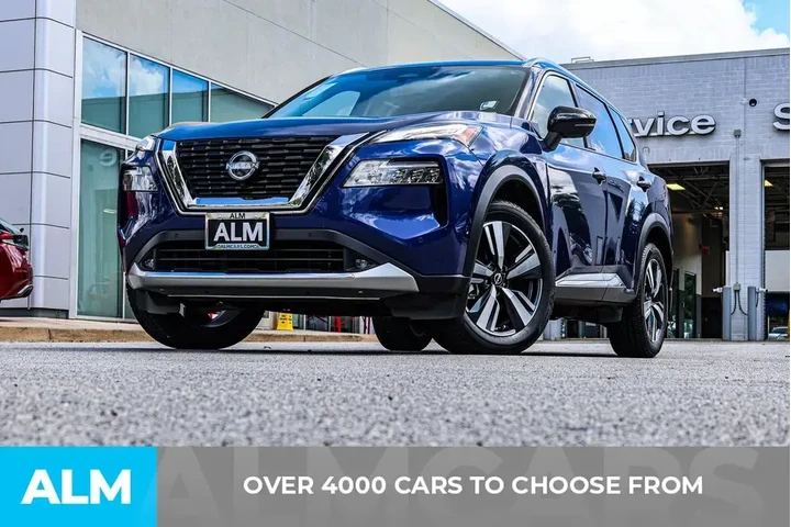 $21420 : Nissan Rogue 2022 Platinum 4 image 3