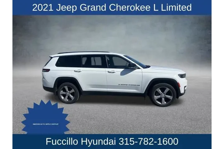 $28344 : Jeep Grand Cherokee L 2021 4 image 2