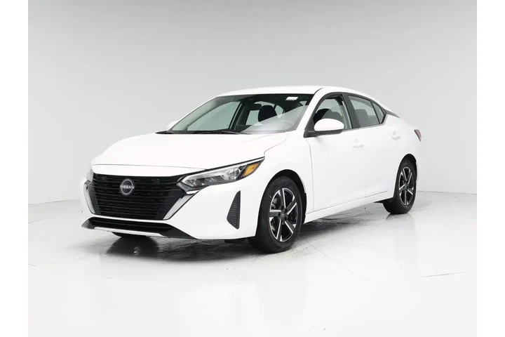 $21998 : Nissan Sentra 2025 SV 4dr Se image 4