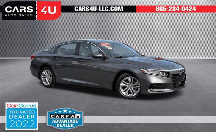 $19497 : 2018 Accord LX image 1