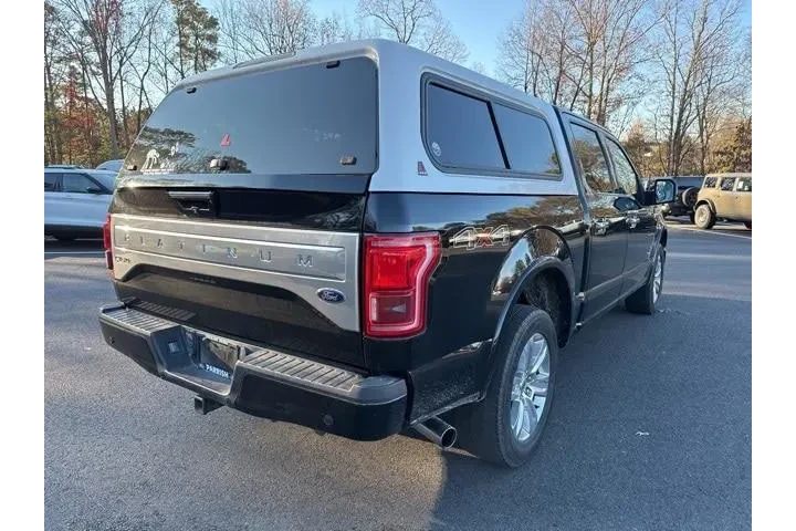 $23888 : Ford F-150 2017 4x4 Platinum image 5