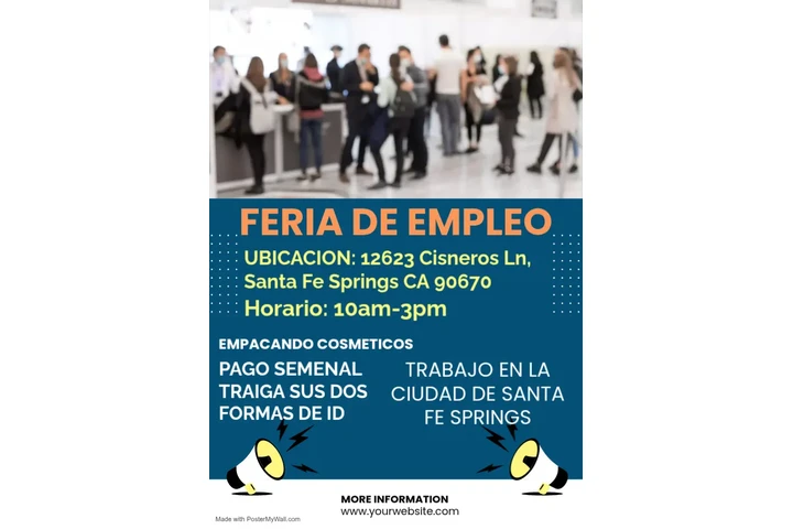 Trabajos | Santa Fe Springs image 1