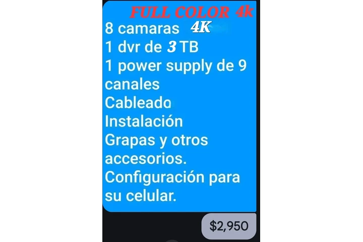 L.A SafeHome Connection CCTV image 8