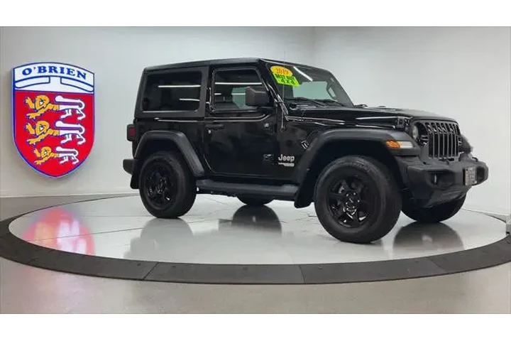 $23900 : Jeep Wrangler 2019 4x4 Sport image 3