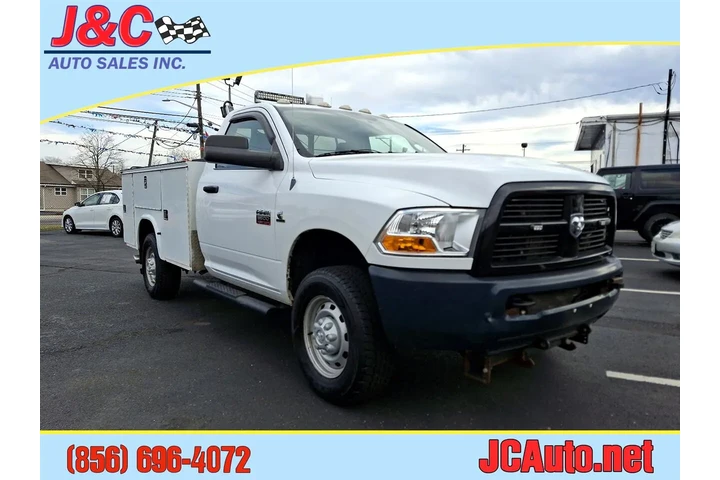 $27900 : 2012 RAM 3500 Regular Cab 4WD image 1