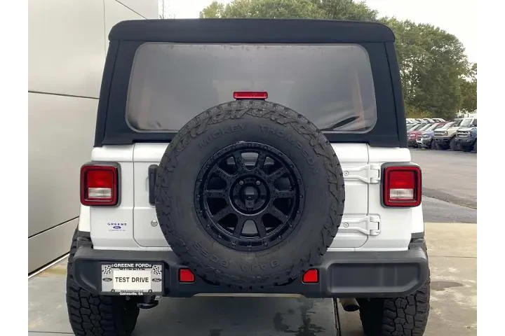 $26195 : Jeep Wrangler Unlimited 2020 image 5