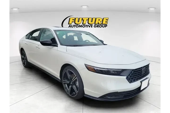 $31997 : Honda Accord Hybrid 2025 Spo image 1