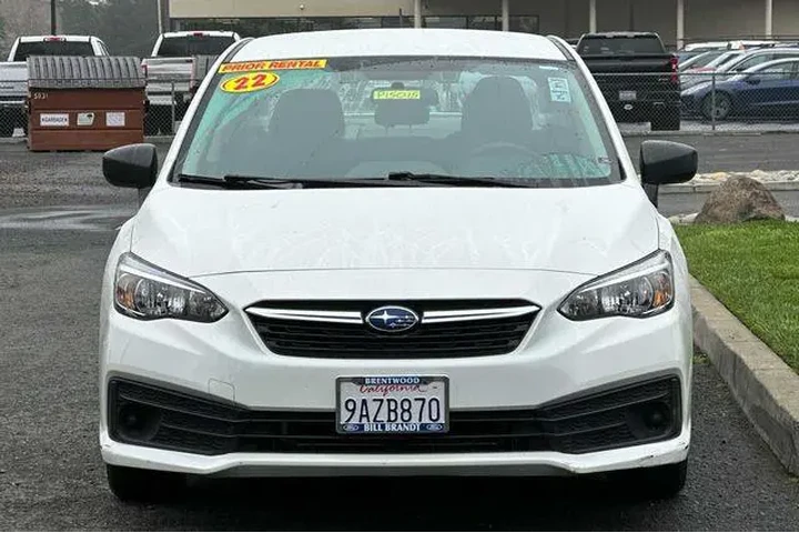 $18402 : Subaru Impreza 2022 AWD Base image 6