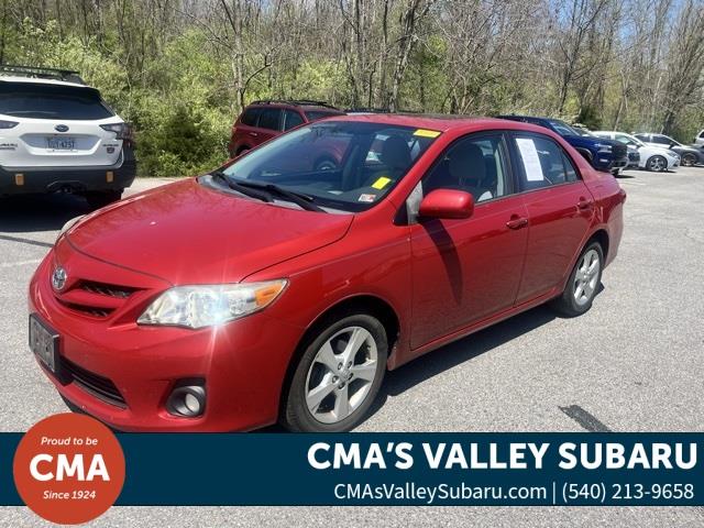 $9924 : PRE-OWNED 2012 TOYOTA COROLLA image 1