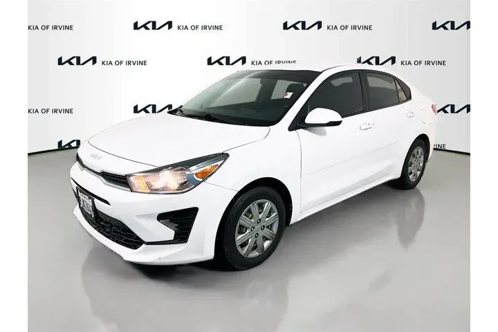 $12499 : Kia Rio 2023 S 4dr Sedan image 3