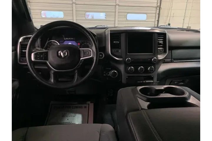 $36989 : Ram 1500 2022 4x4 Big Horn 4 image 4